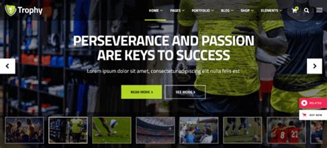 The 10 Sports Betting WordPress Theme for Events and Tips.